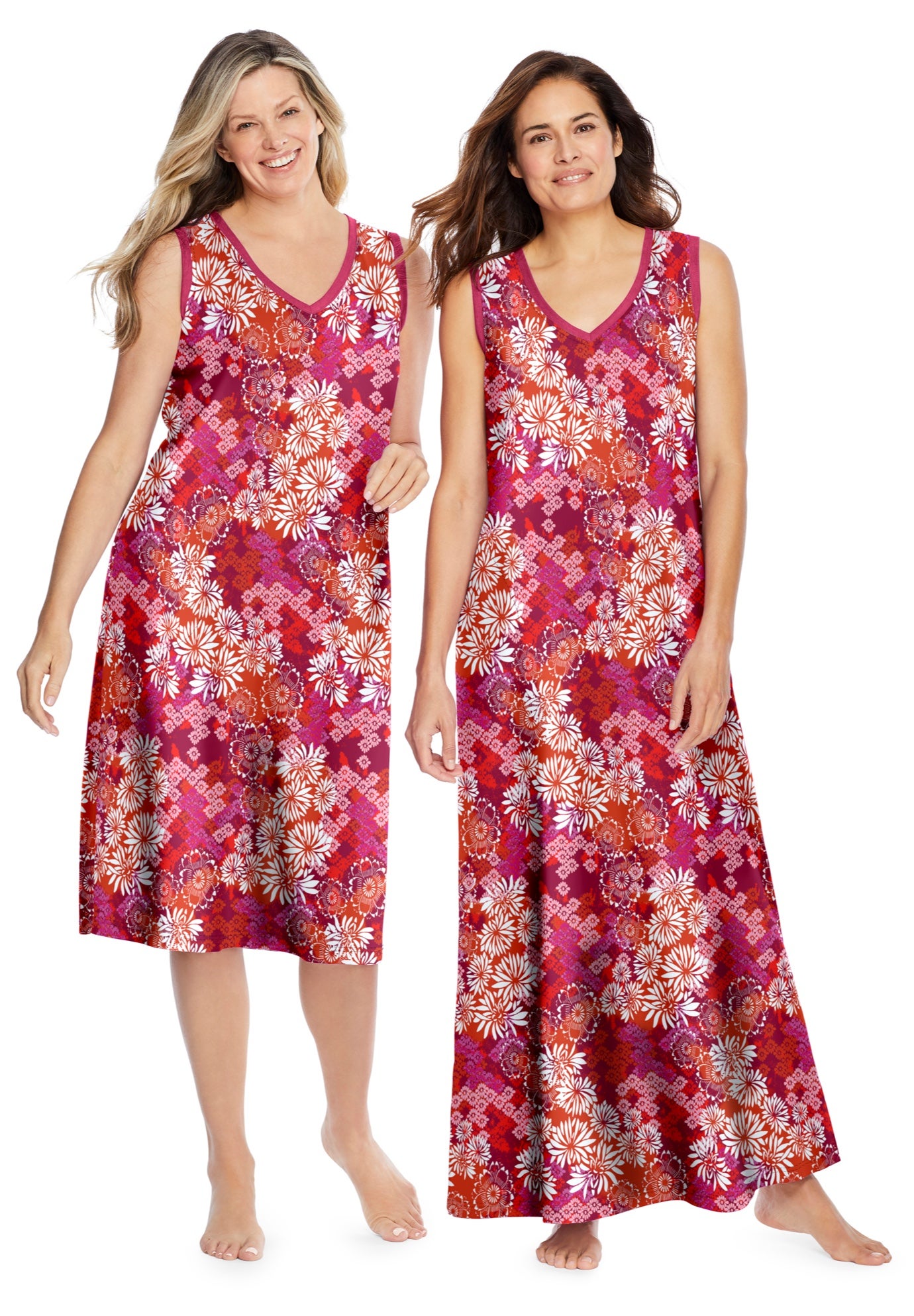 Trapeze V-Neck Lounger image number 5