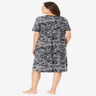 Short T-Shirt Lounger image number null