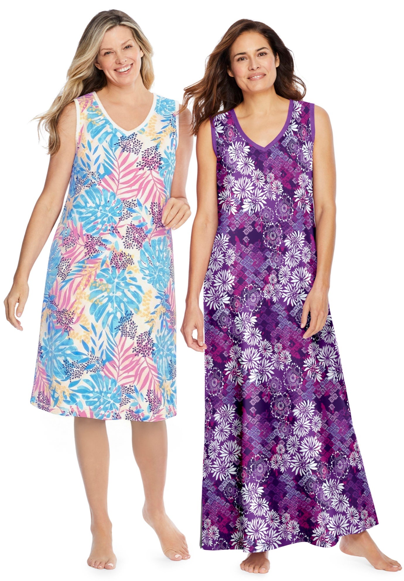 Trapeze V-Neck Short Lounger image number 3