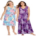 Trapeze V-Neck Short Lounger image number null