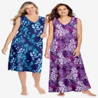 Trapeze V-Neck Short Lounger image number null