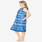 Trapeze V-Neck Short Lounger image number null