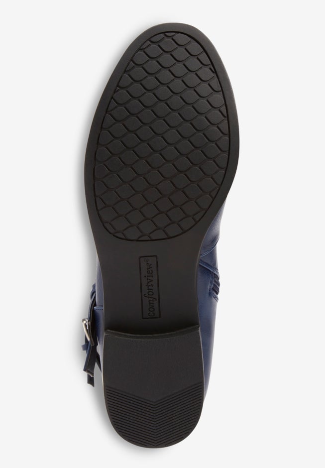 The Whitley Tall Wide Calf Boot By Comfortview image number 2