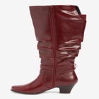 The Cleo Tall Wide Calf Boot By Comfortview image number null