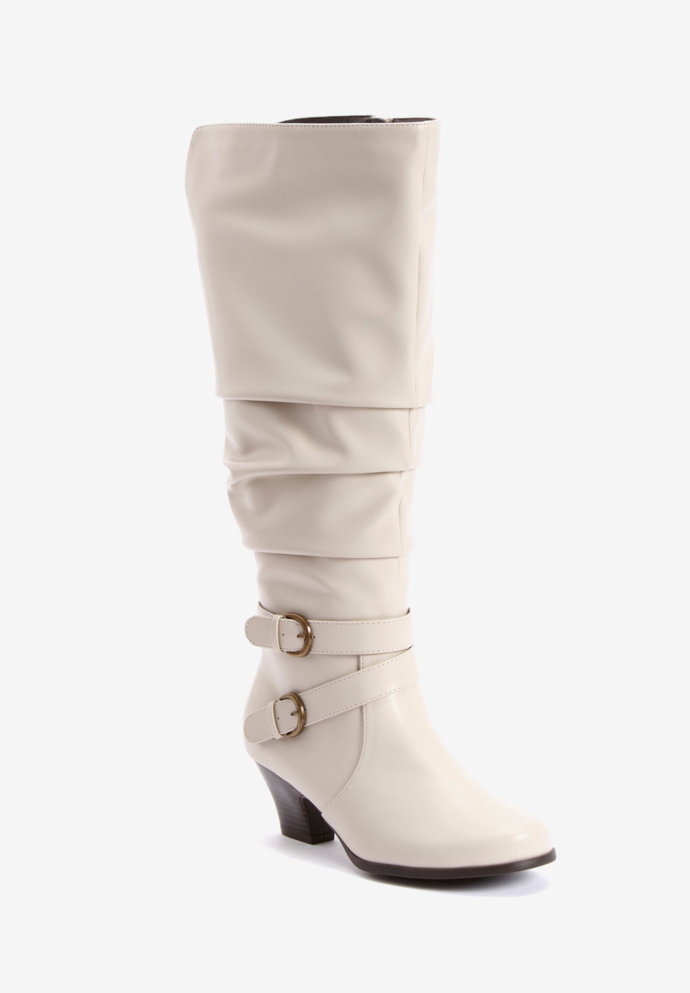 The Cleo Tall Wide Calf Boot By Comfortview image number 0