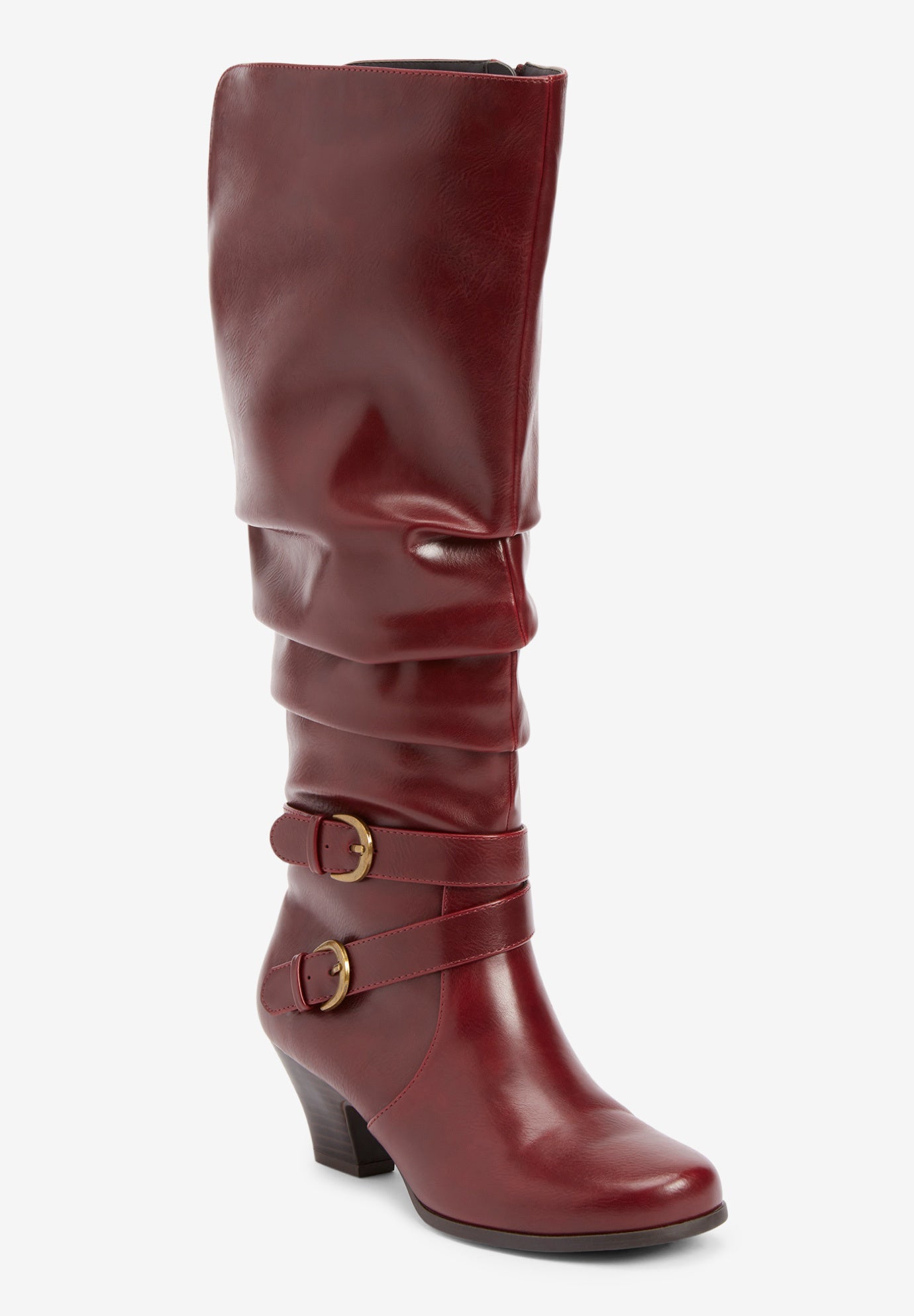 The Cleo Tall Wide Calf Boot By Comfortview image number 0