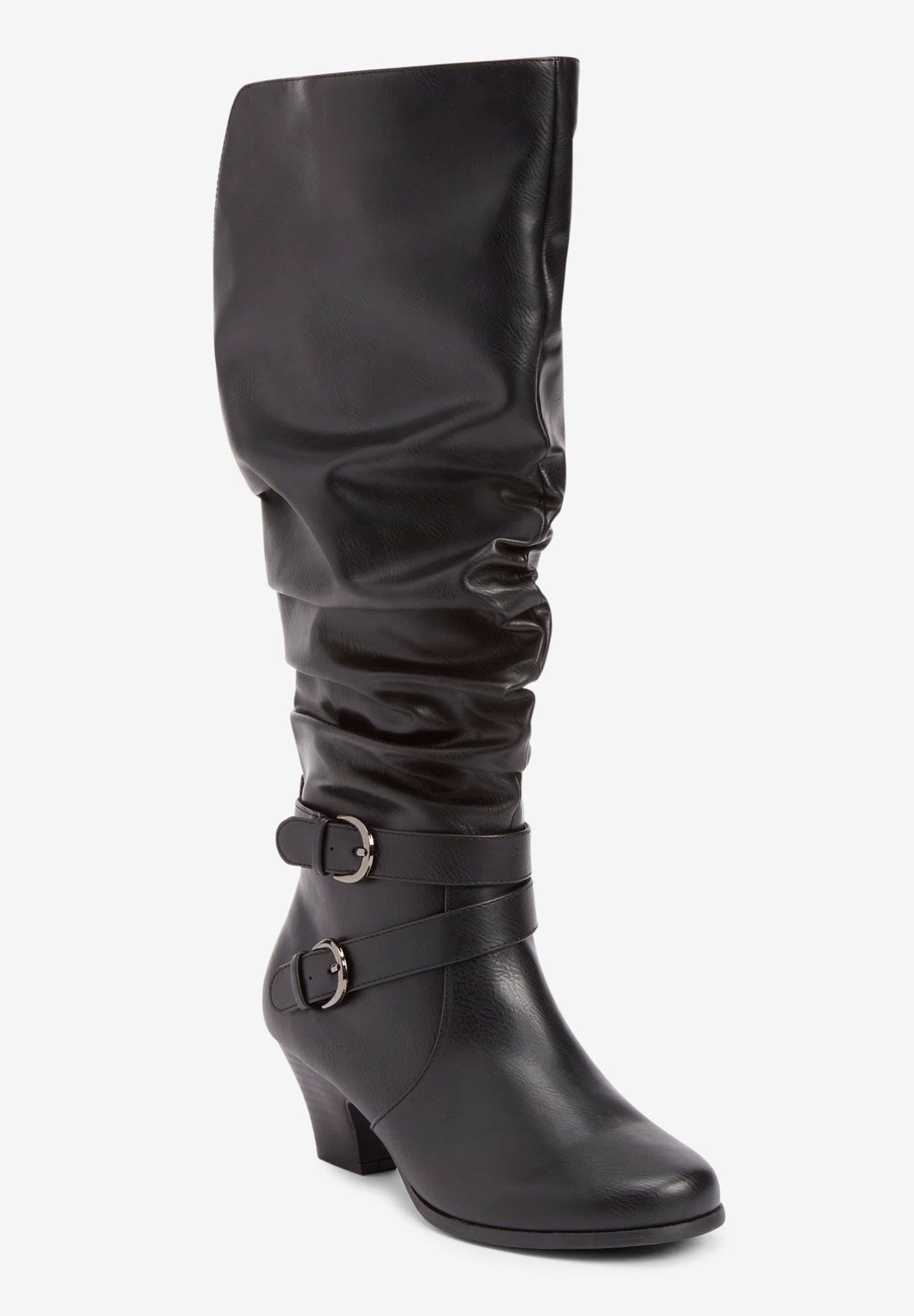 The Cleo Tall Wide Calf Boot By Comfortview image number 0