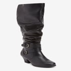 The Cleo Tall Wide Calf Boot By Comfortview image number null
