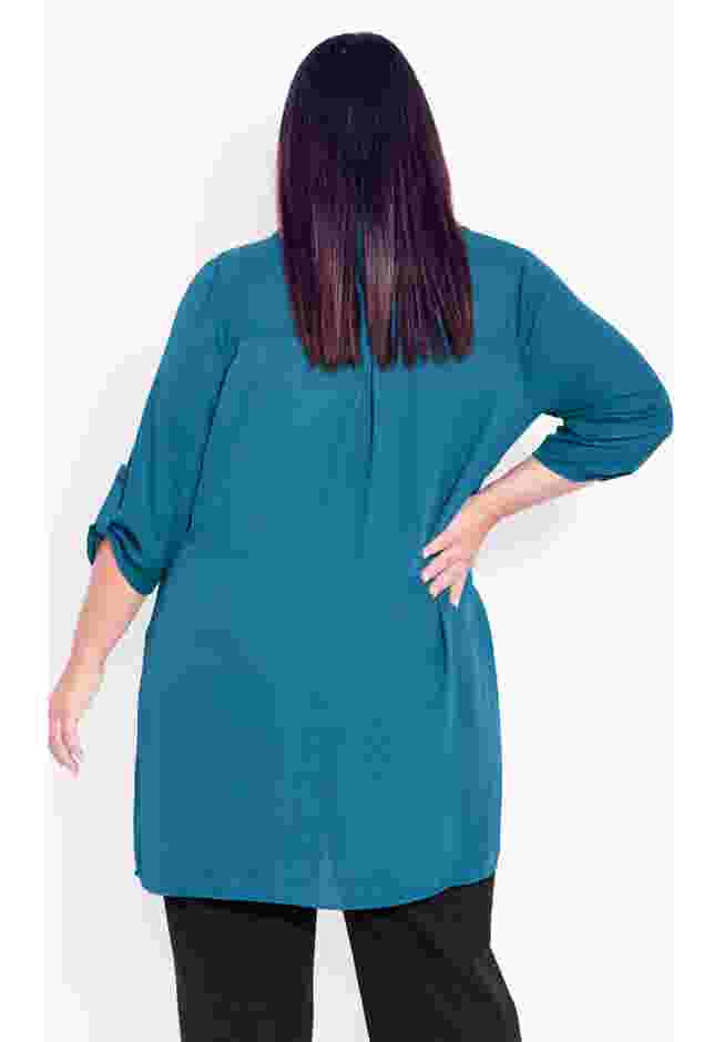 Longline Blouse image number 1