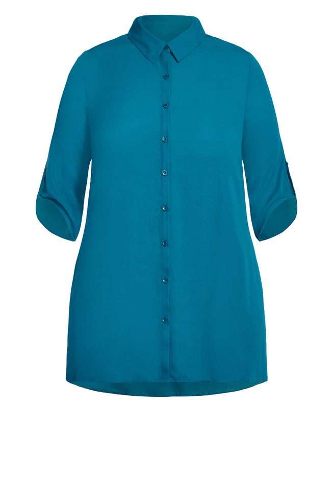 Longline Blouse image number 2