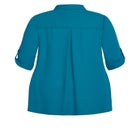 Longline Blouse image number null