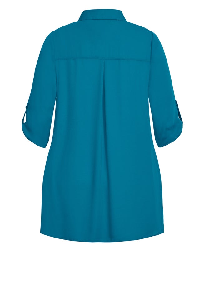 Longline Blouse image number 3