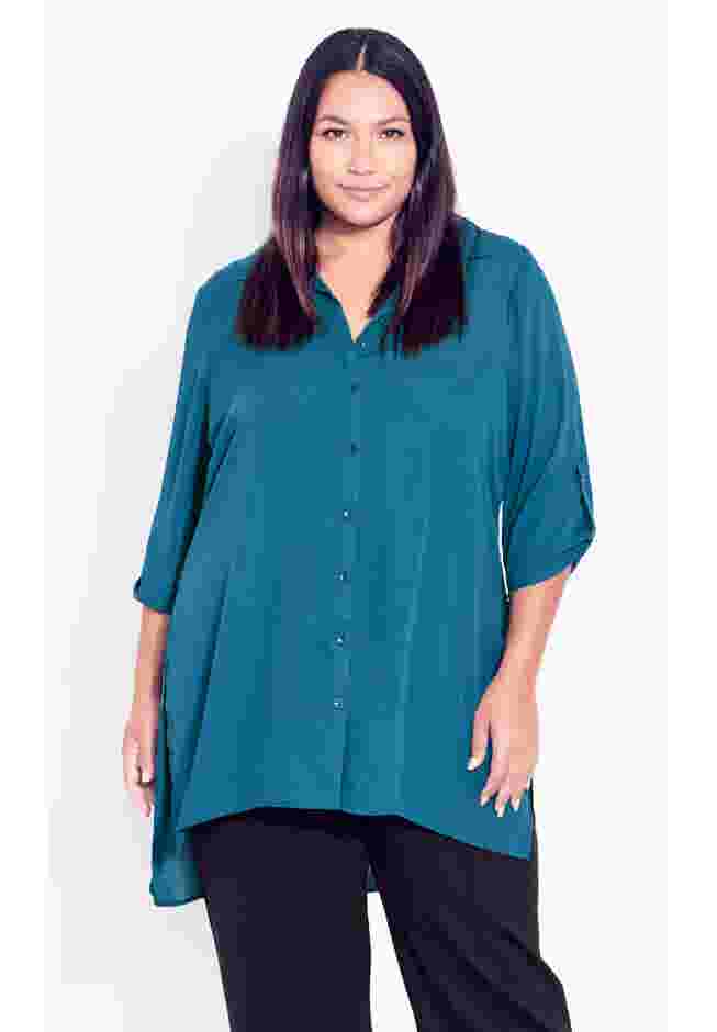 Longline Blouse image number 5