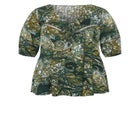 Carmel Pintuck Print Tunic image number null