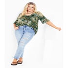 Carmel Pintuck Print Tunic image number null