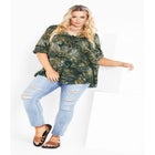 Carmel Pintuck Print Tunic image number null