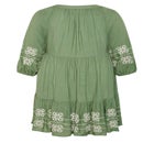 Lady Luxe Embroidered Dress image number null