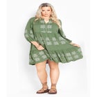 Lady Luxe Embroidered Dress image number null