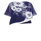 Audrey Overlay Print Top image number null