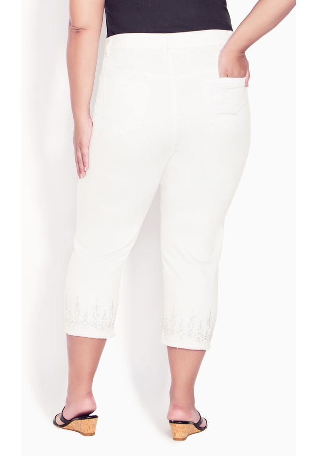 Nikita Crop Jean image number 4