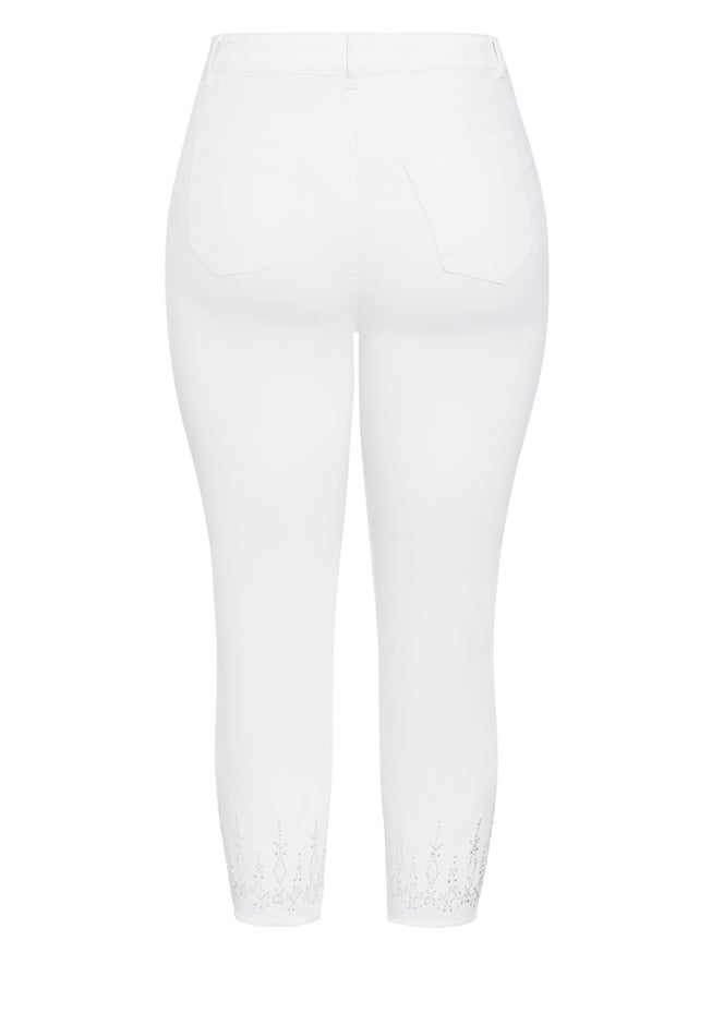 Nikita Crop Jean image number 6