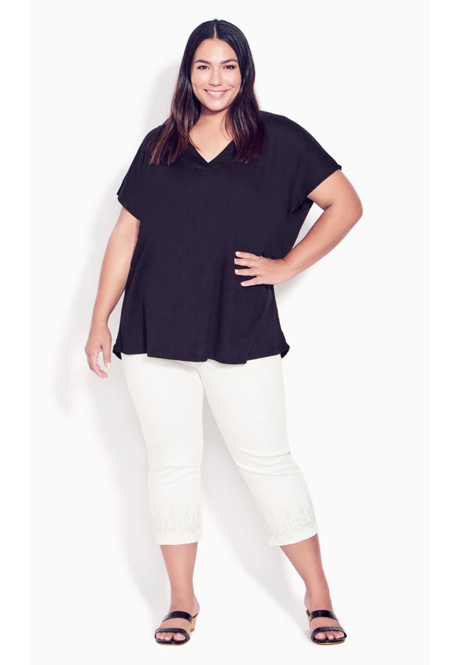 Nikita Crop Jean image number 0
