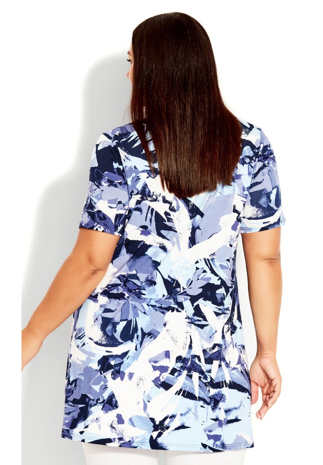 Felicity Spliced Tunic image number null