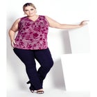 Liana Print Top image number null