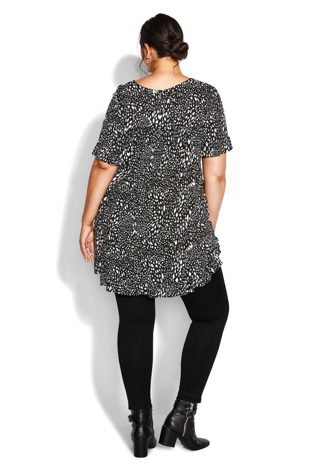 Reese Frill Tunic image number null