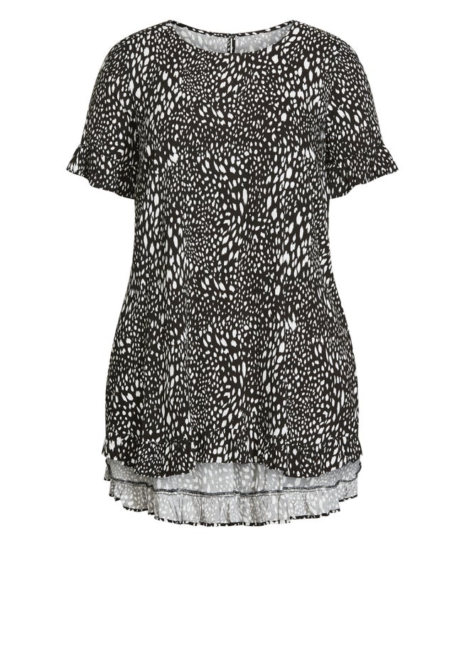 Reese Frill Tunic image number null