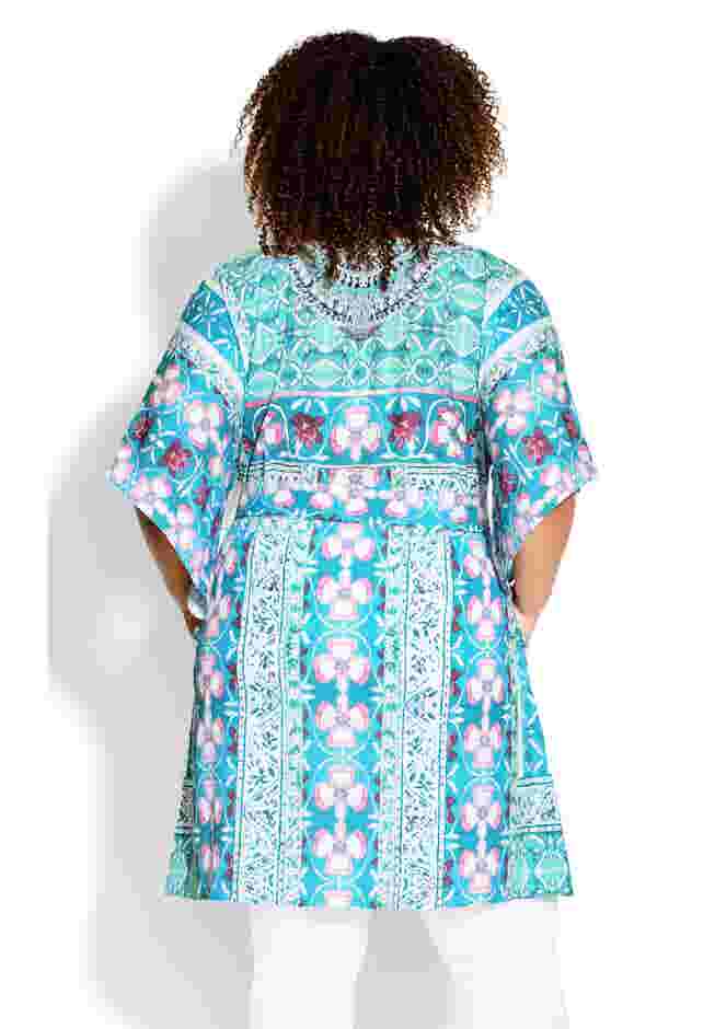 Retreat Beaded Tunic image number 1