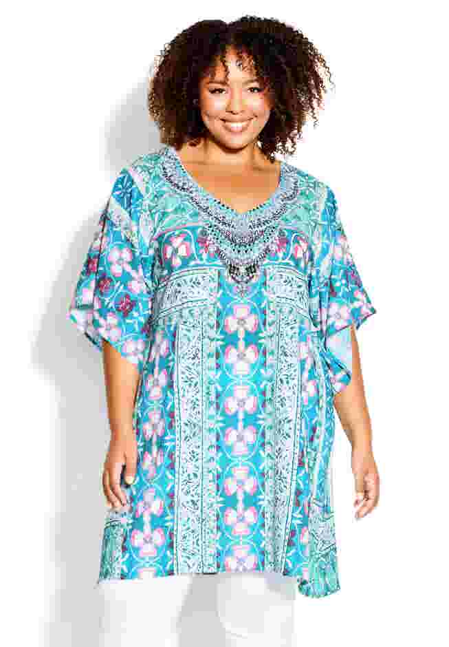 Retreat Beaded Tunic image number 0