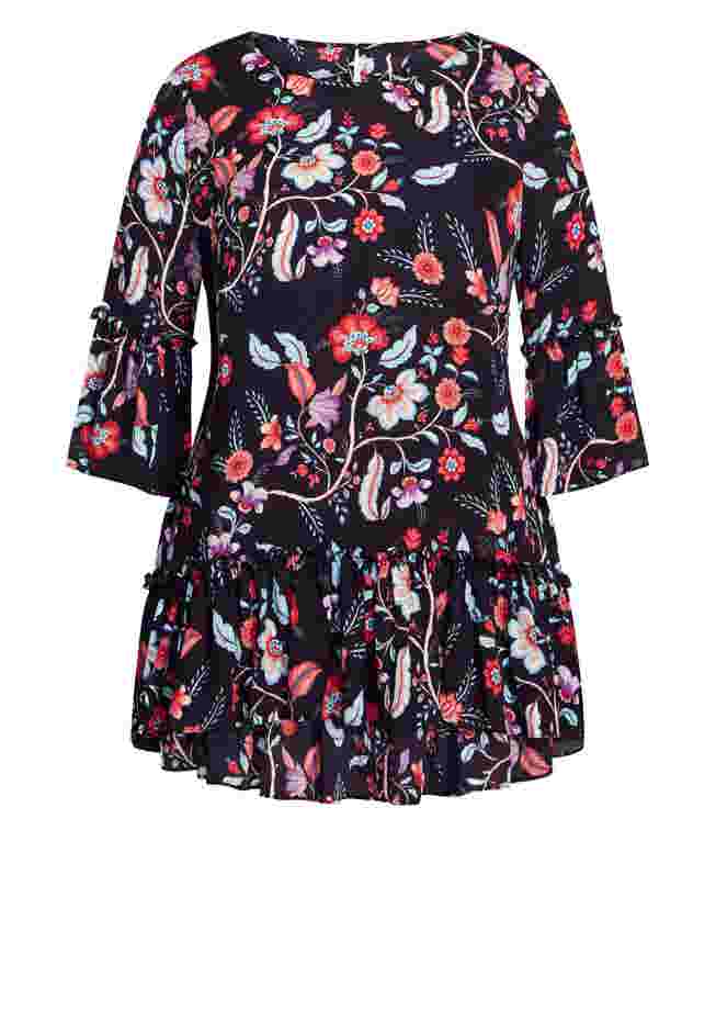 Estella Print Top image number 4