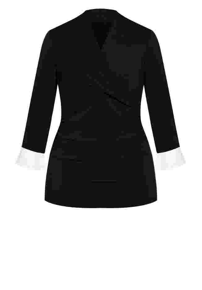 Roselyn Wrap Top image number 2