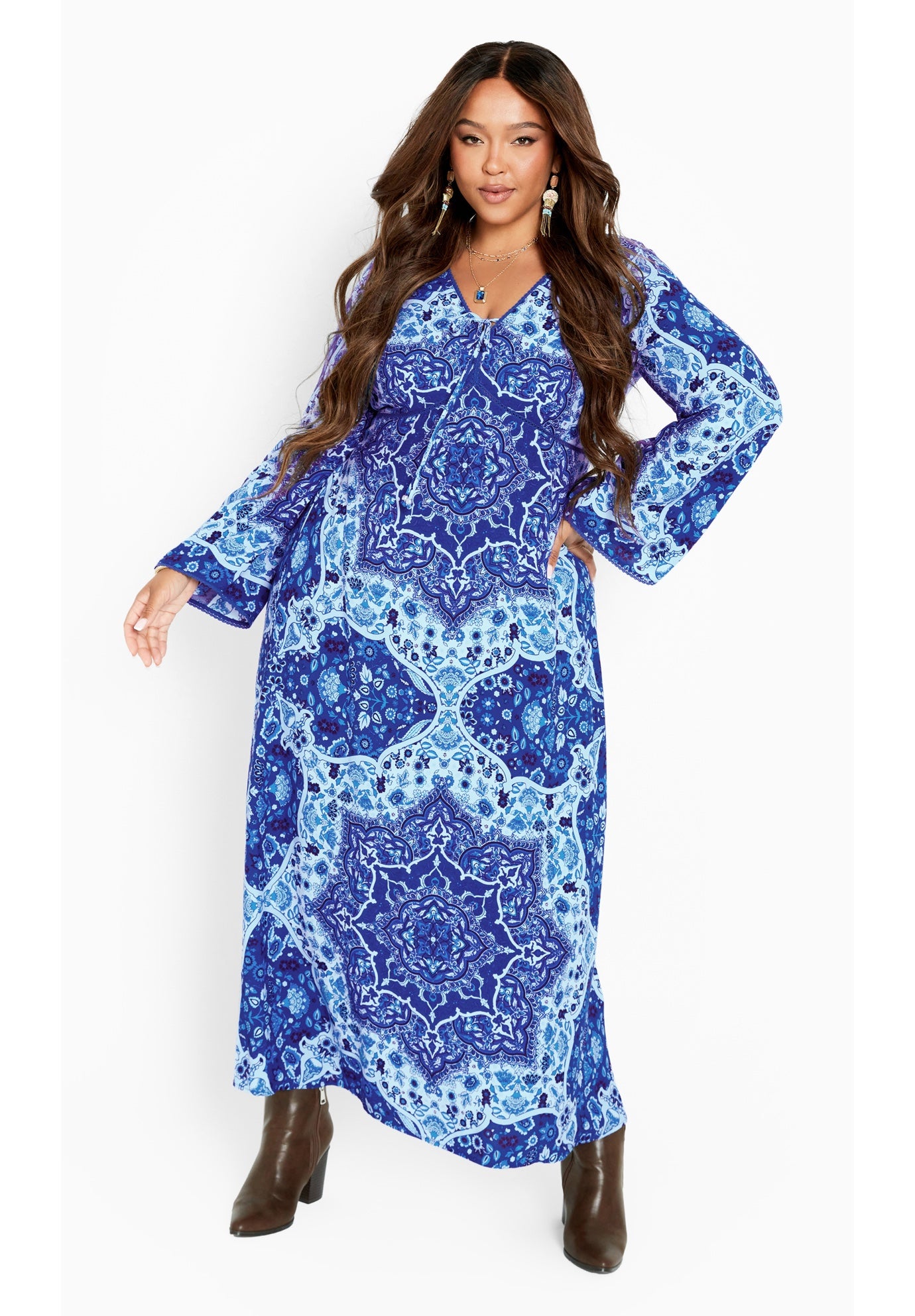 Skylar Maxi Dress image number 2