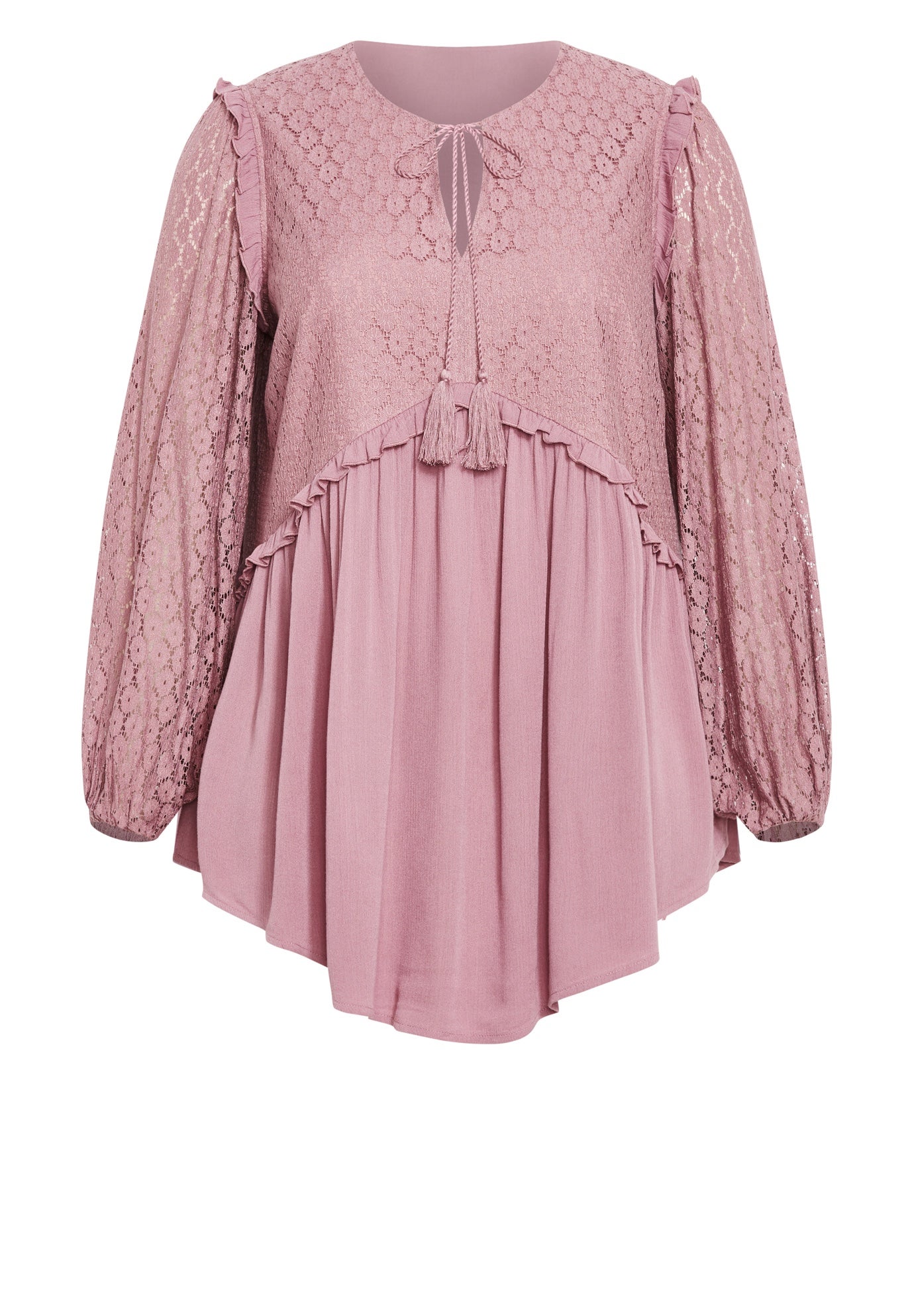 Hazel Lace Tunic image number 5