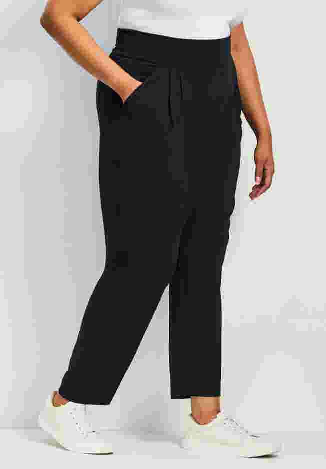 Lucille Tapered Knit Pant image number 3