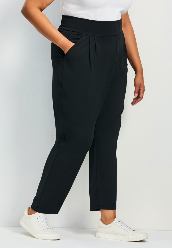 Lucille Tapered Knit Pant image number null