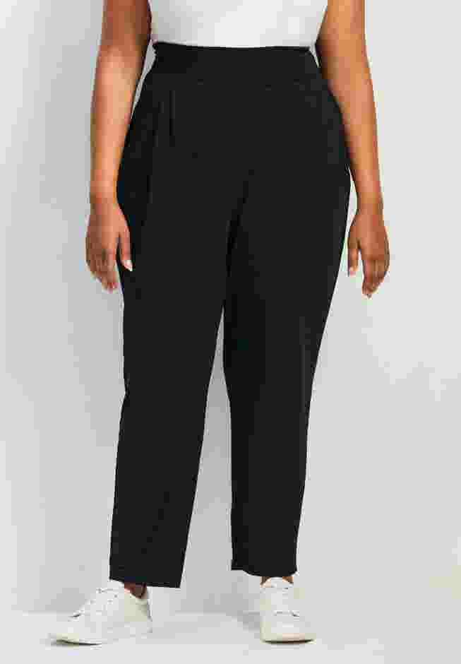 Lucille Tapered Knit Pant image number 0