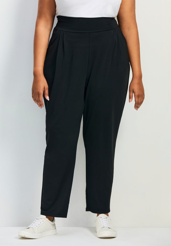 Lucille Tapered Knit Pant image number null