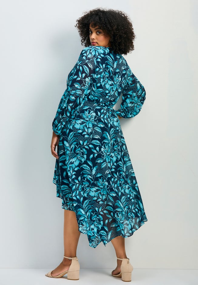Endless Love Chiffon Dress image number null
