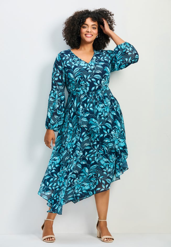 Endless Love Chiffon Dress image number null