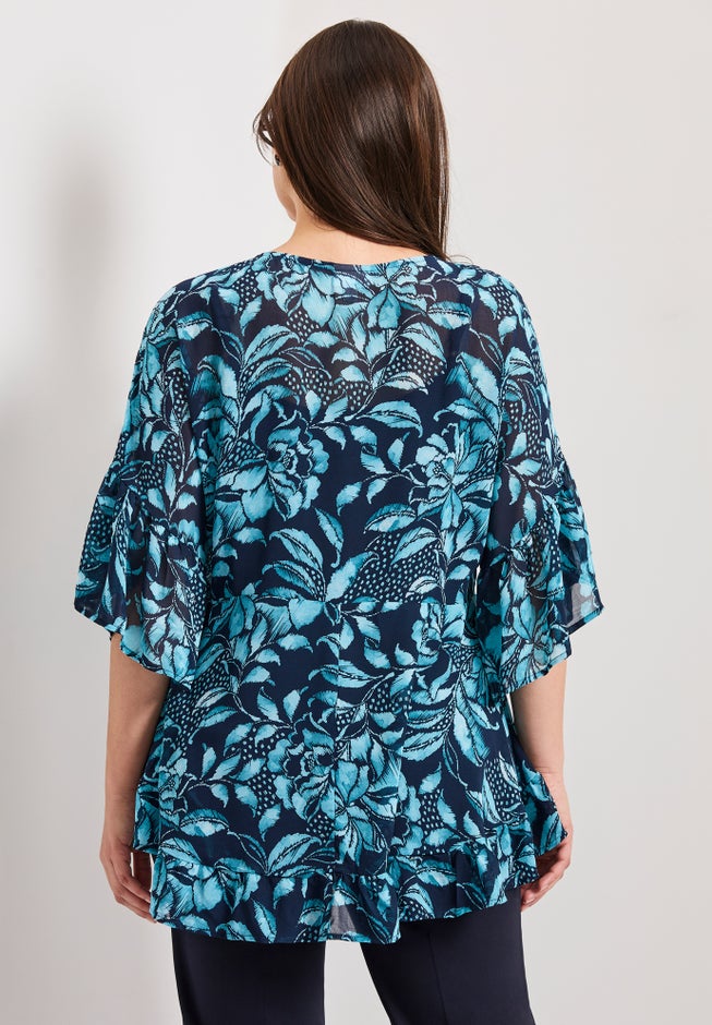 Harlow Chiffon Blouse image number 1