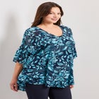 Harlow Chiffon Blouse image number null