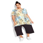 Keyla Foil Top image number null