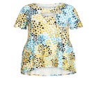 Keyla Foil Top image number null