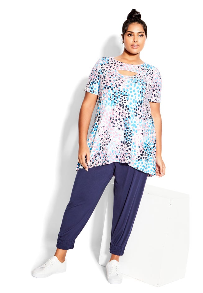 Keyla Foil Top image number 2