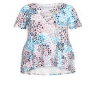 Keyla Foil Top image number null