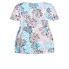 Keyla Foil Top image number null