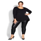 Amy Shine Ponte Pant image number null